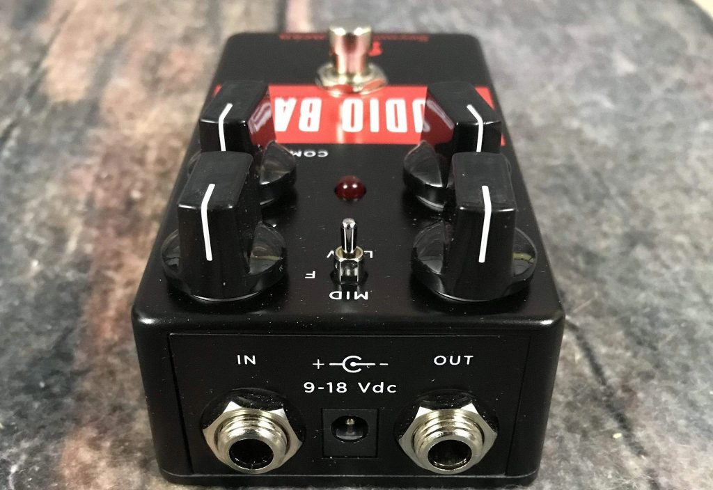 bass compressor pedals