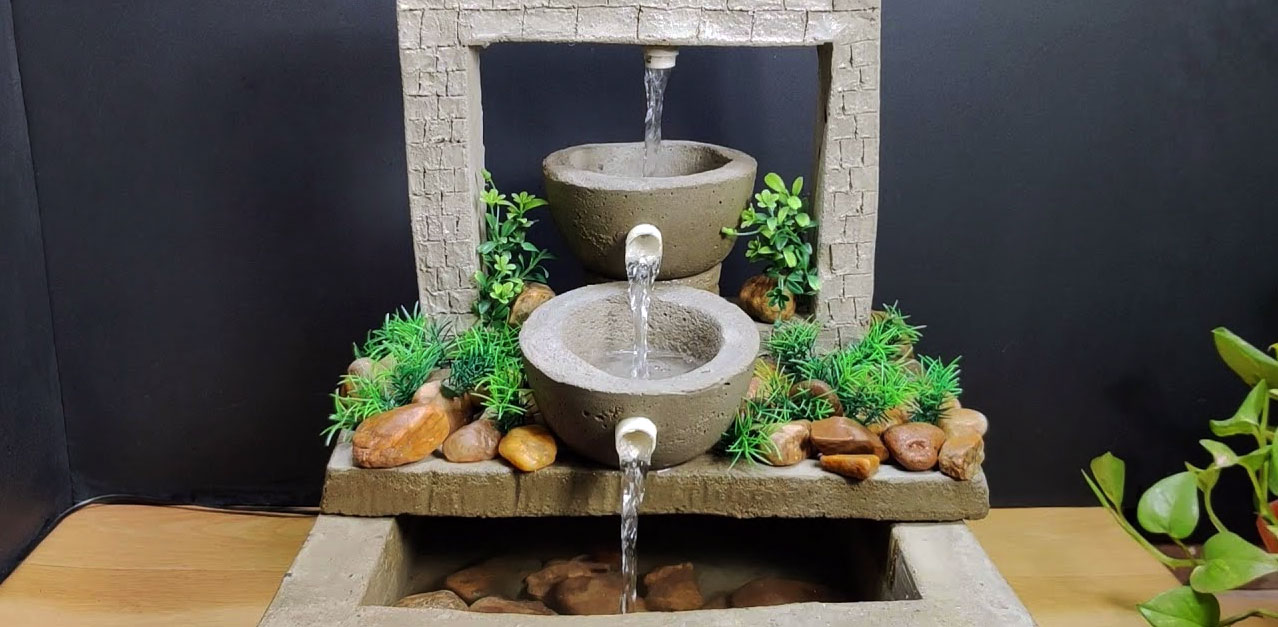 outdoor fountain