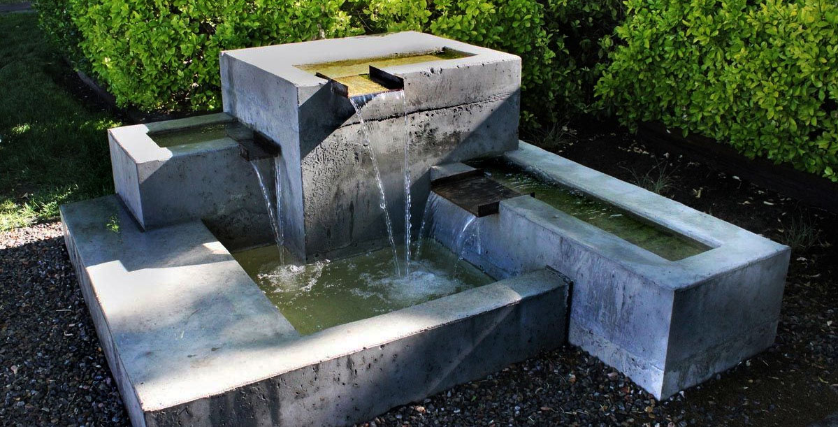 outdoor fountain